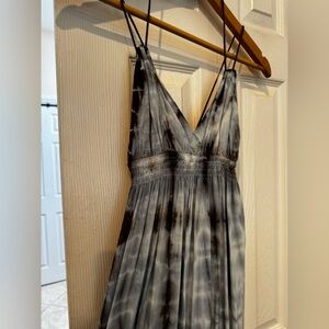 NWT Tie-Dye Maxi Dress